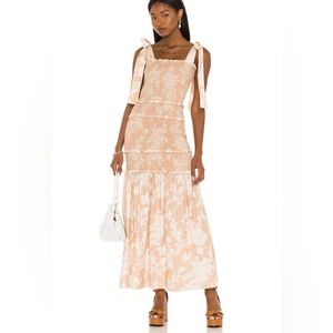 LoveShackFancy Robyn Dress